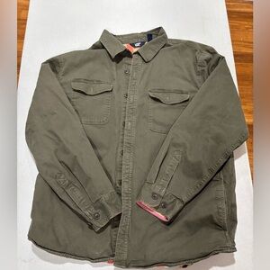 Lands' End Multicolor Striped Top